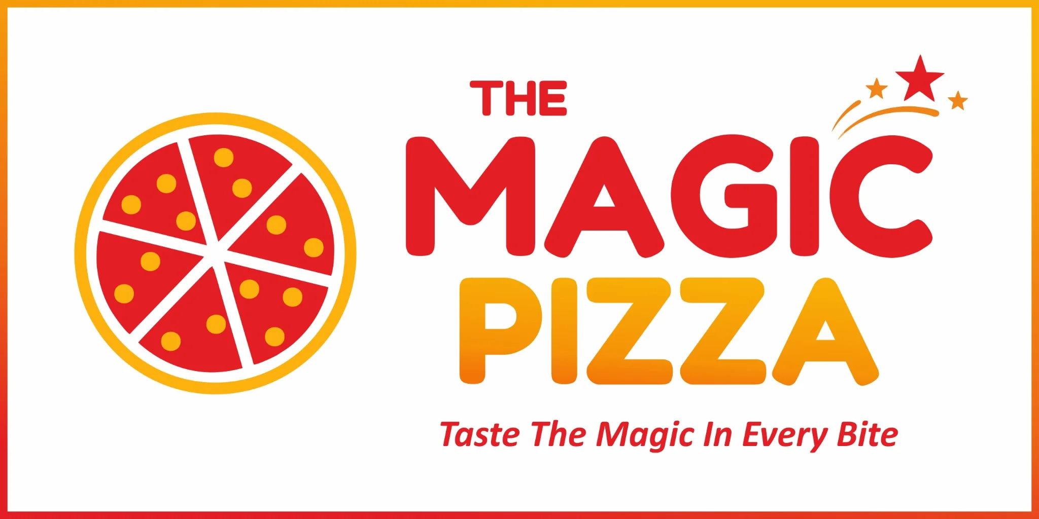 The Magic Pizza logo